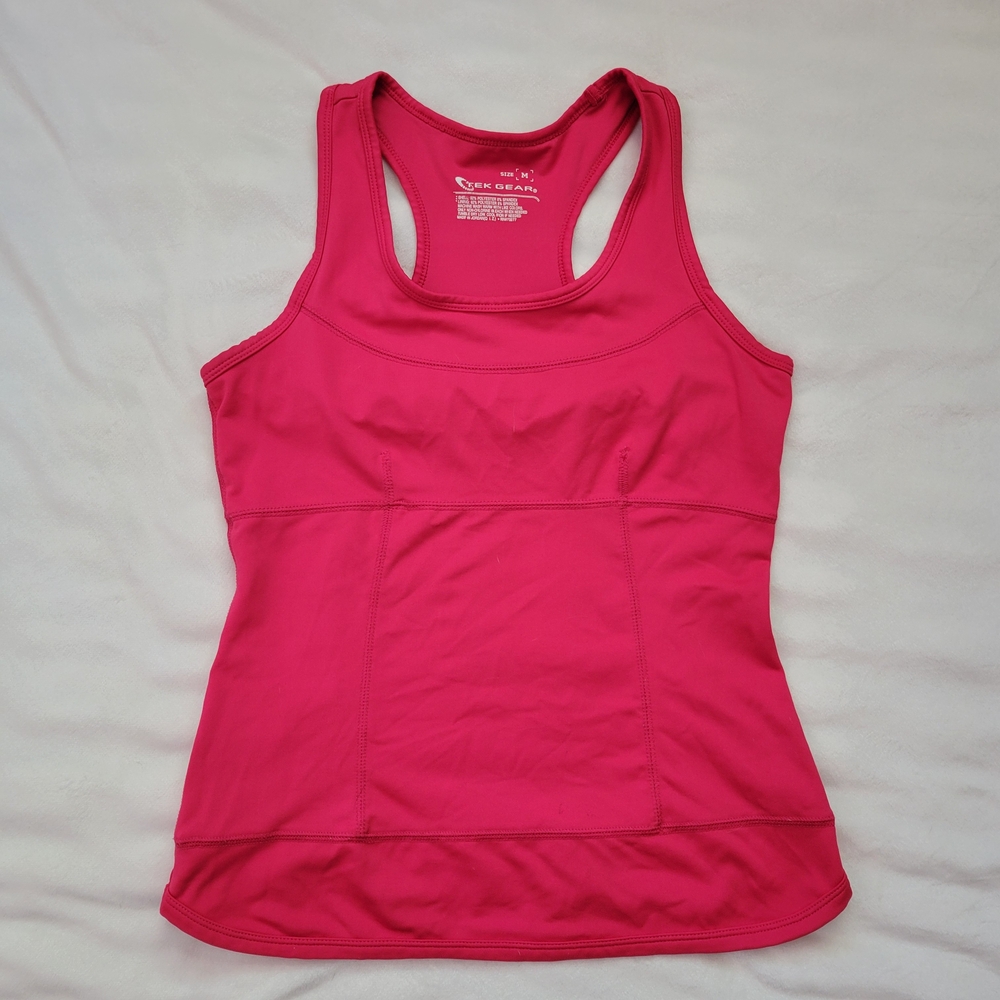 Pink Athletic Tank Top